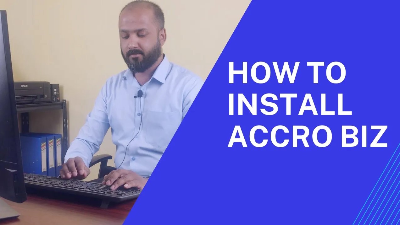 How to Install AccroBIZ ERP