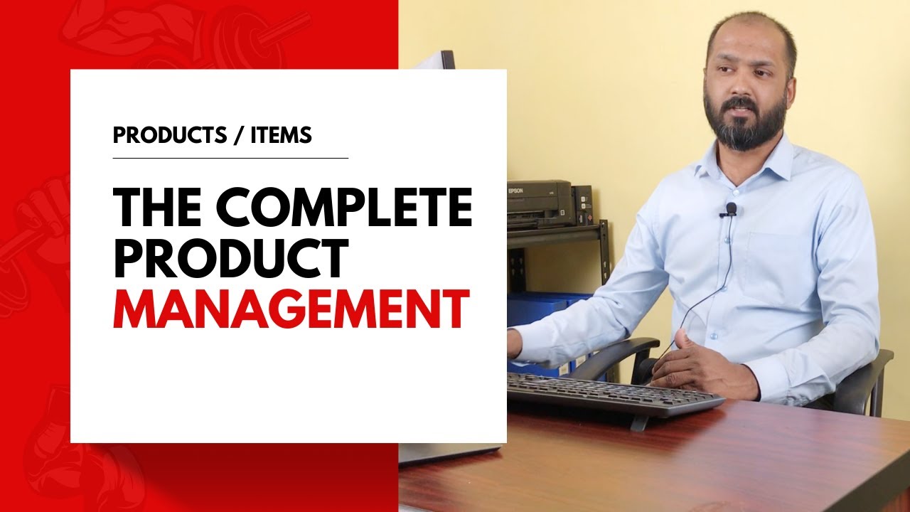 Product / Items Management