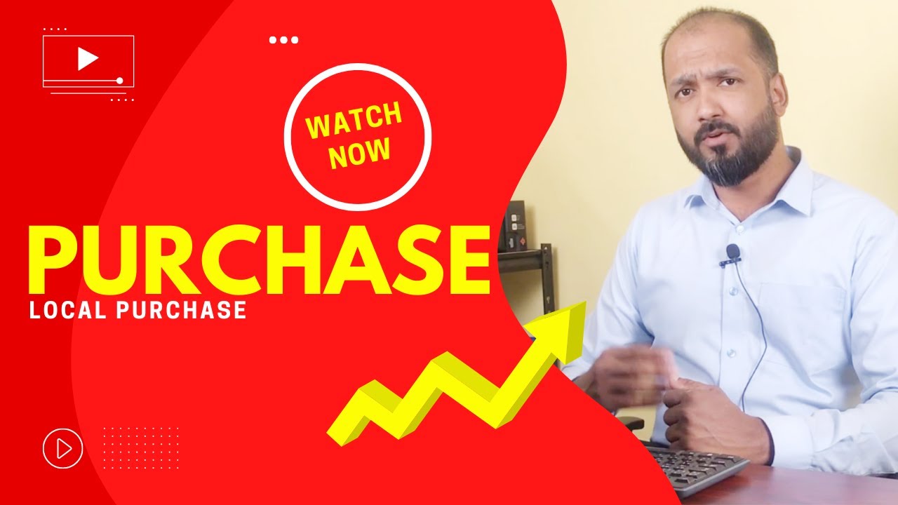 Local Purchase Entry