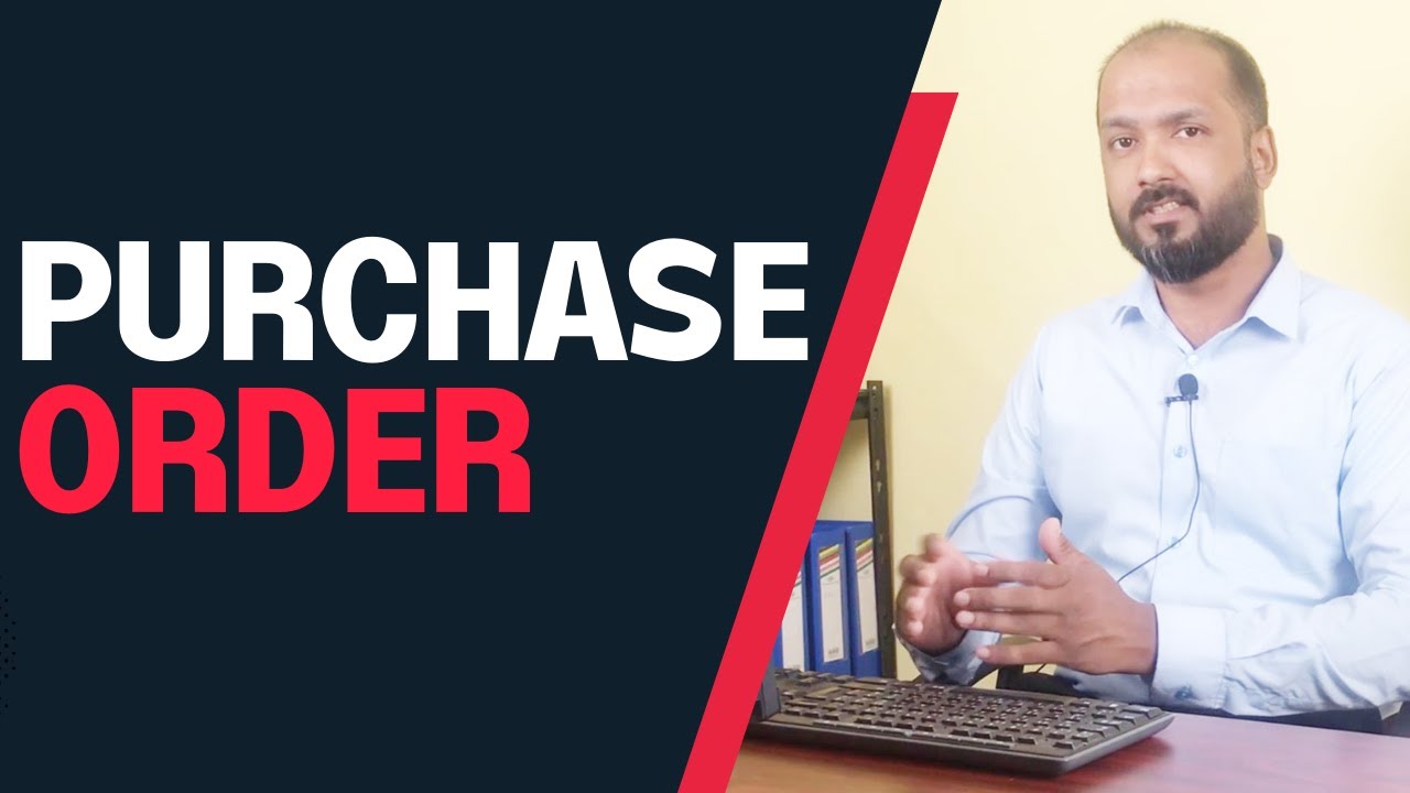 PURCHASE ORDER / LPO