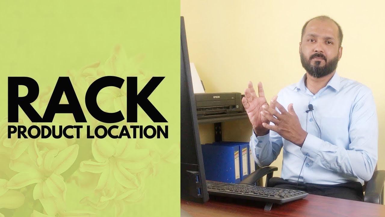 RACK / Product Location
