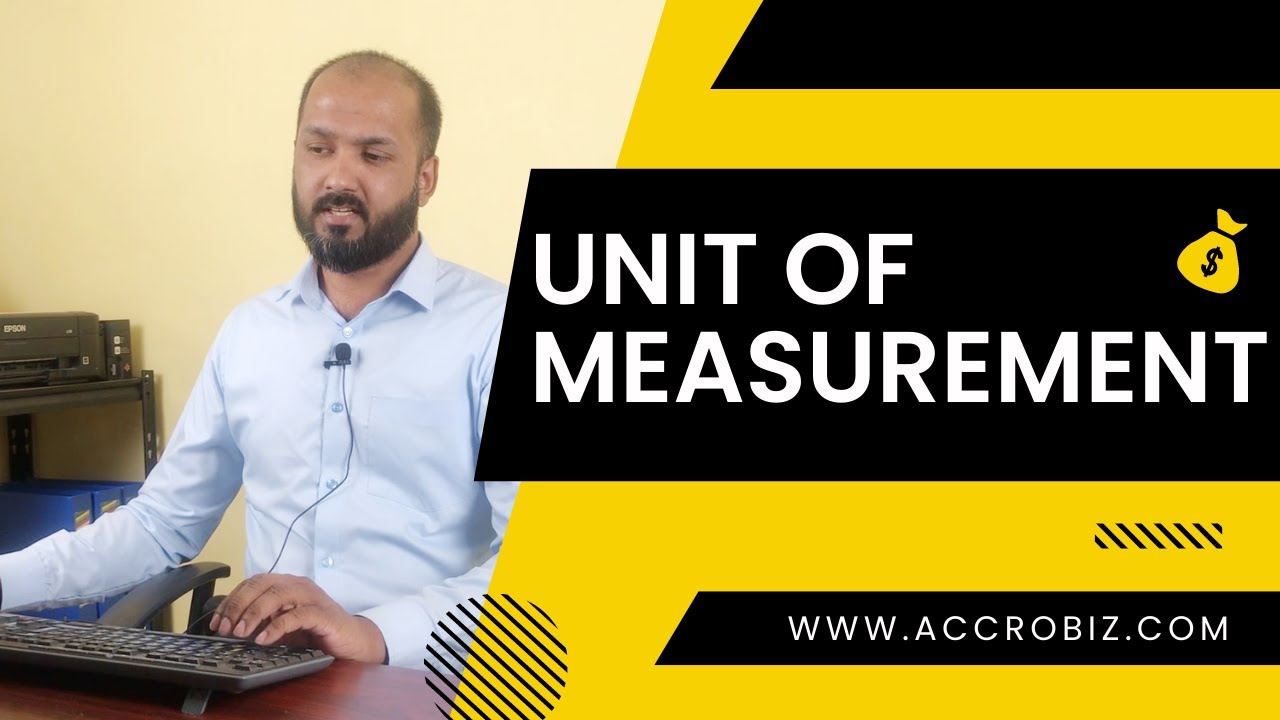 Unit of Measurement