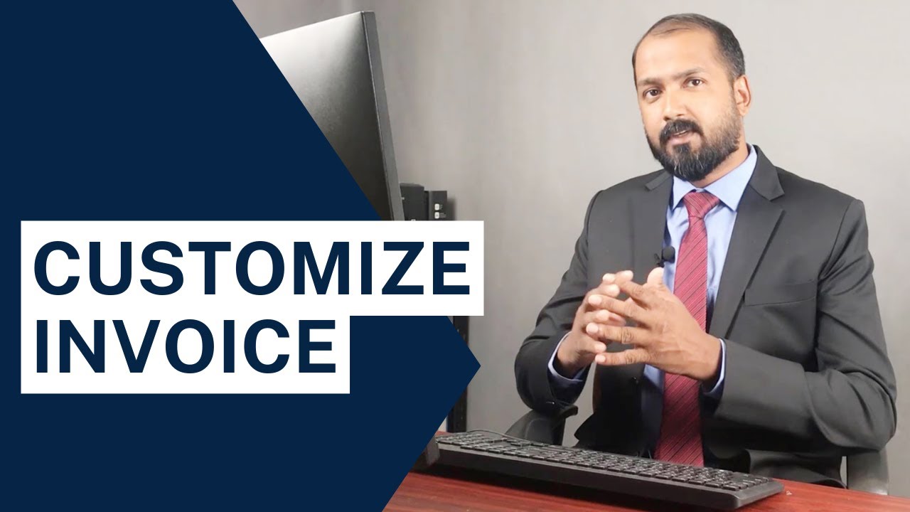 CUSTOMIZE INVOICE
