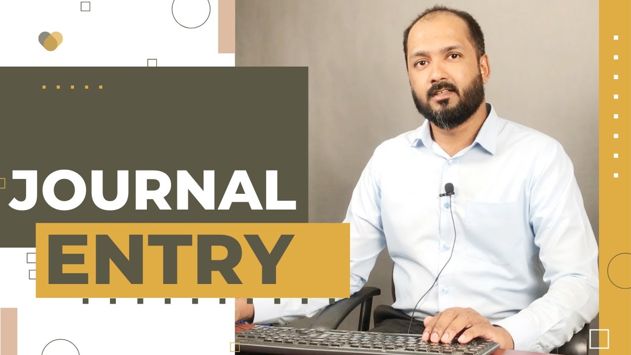 JOURNAL ENTRY